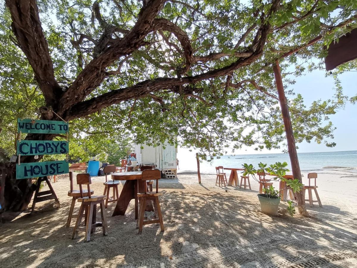 Choby'S House Holbox Apartment Ngoại thất bức ảnh