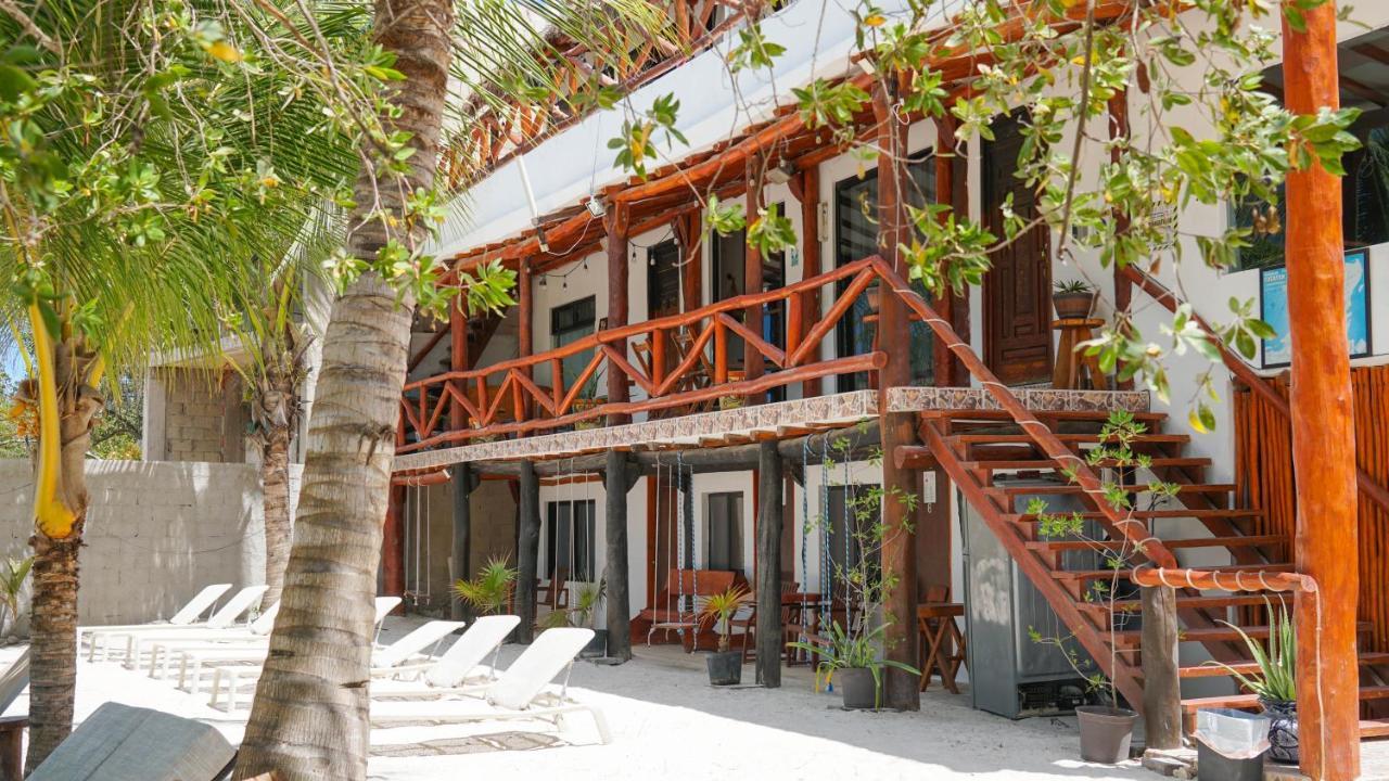 Choby'S House Holbox Apartment Ngoại thất bức ảnh