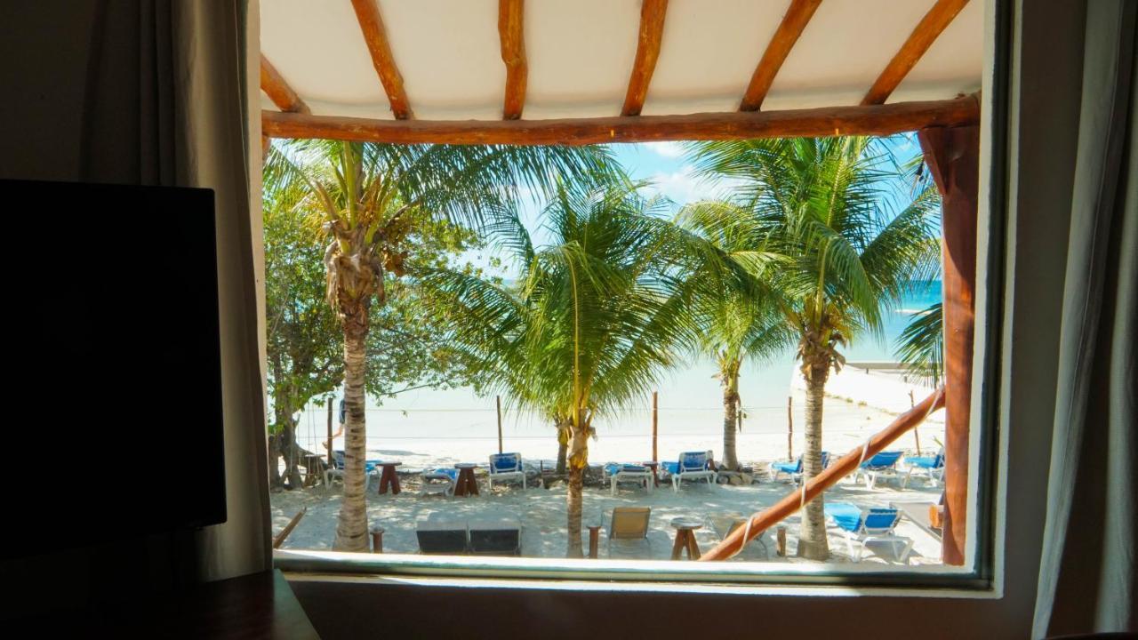 Choby'S House Holbox Apartment Ngoại thất bức ảnh