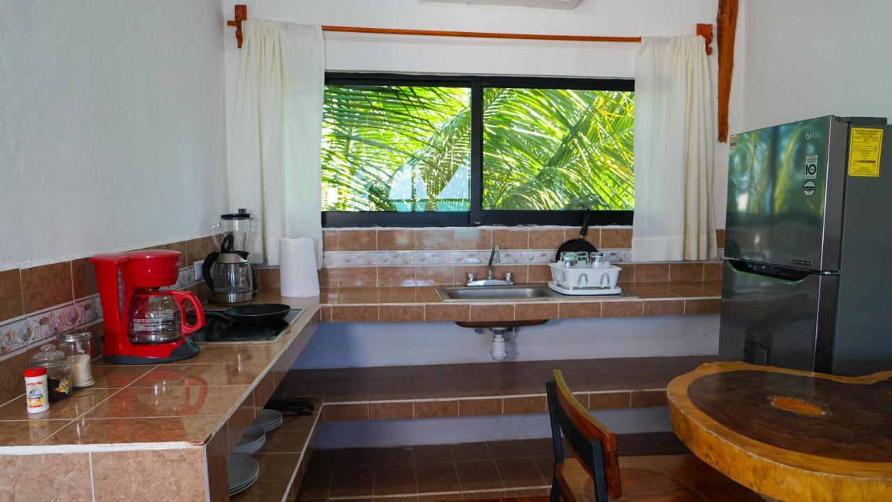 Choby'S House Holbox Apartment Ngoại thất bức ảnh