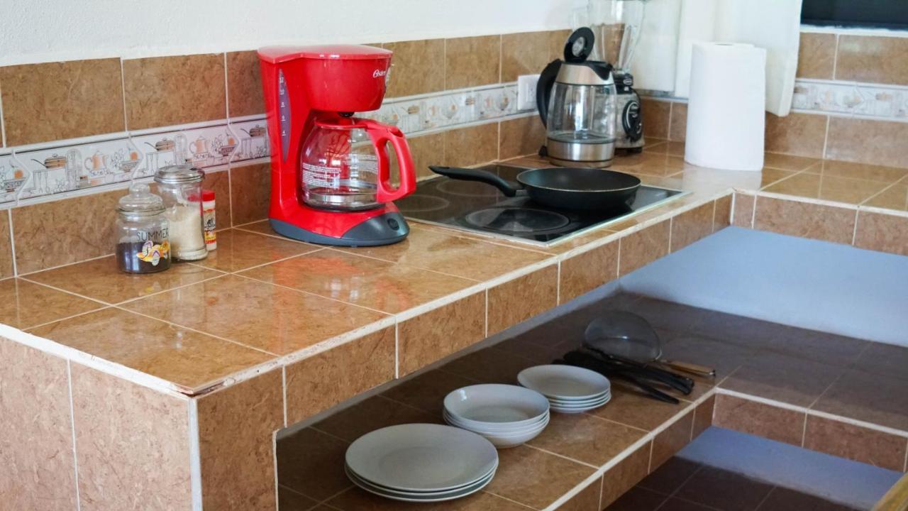 Choby'S House Holbox Apartment Ngoại thất bức ảnh