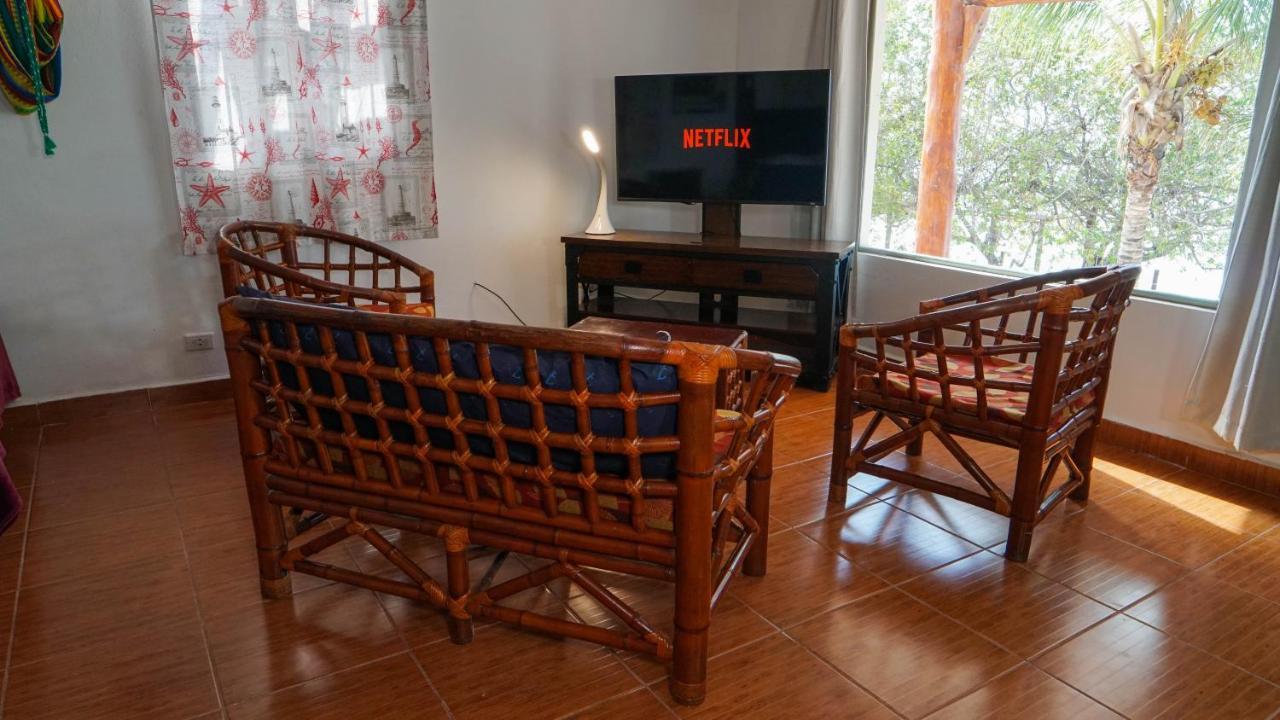 Choby'S House Holbox Apartment Ngoại thất bức ảnh