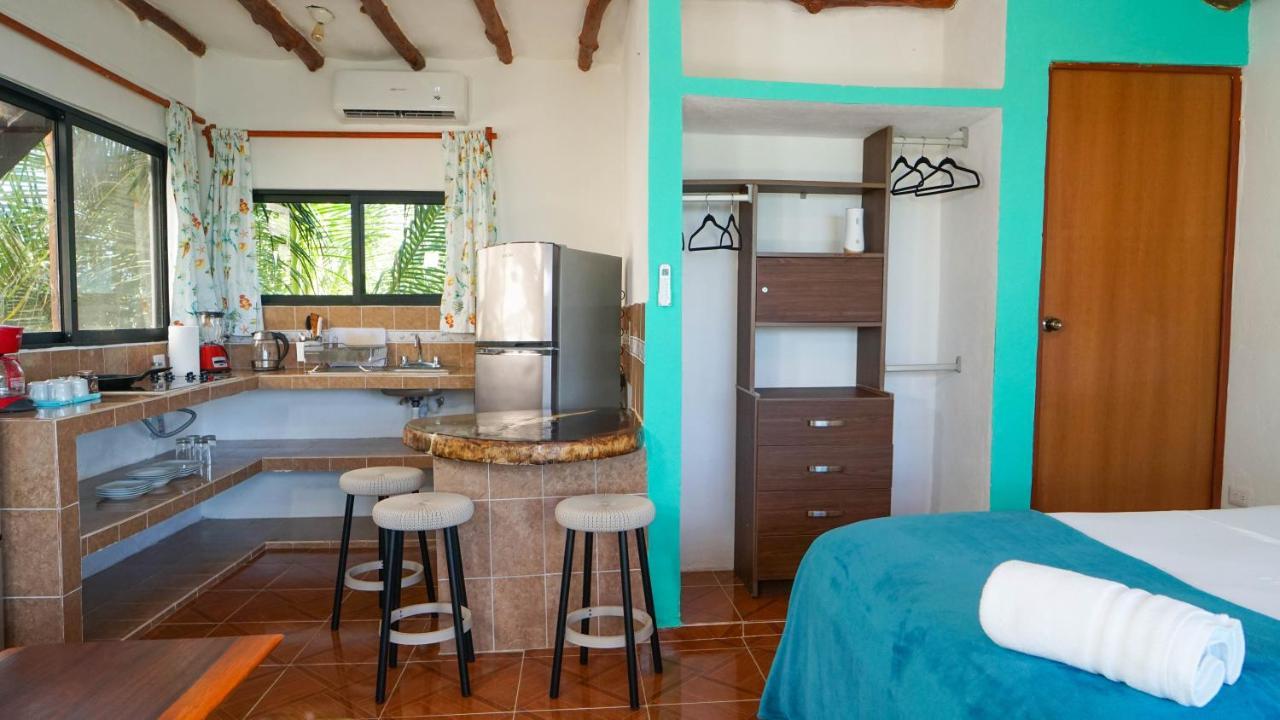 Choby'S House Holbox Apartment Ngoại thất bức ảnh