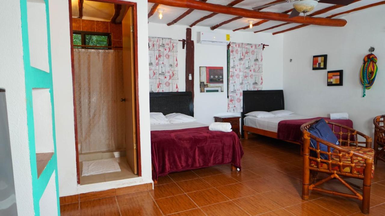 Choby'S House Holbox Apartment Ngoại thất bức ảnh