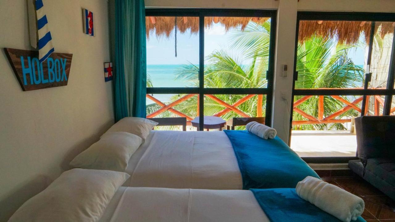 Choby'S House Holbox Apartment Ngoại thất bức ảnh