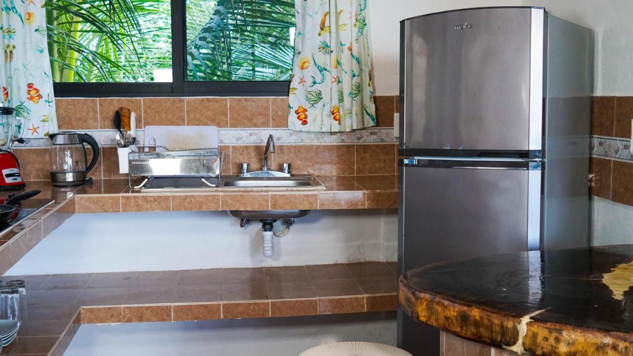 Choby'S House Holbox Apartment Ngoại thất bức ảnh