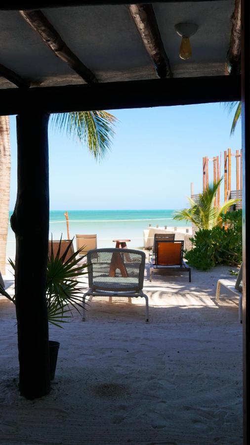 Choby'S House Holbox Apartment Ngoại thất bức ảnh