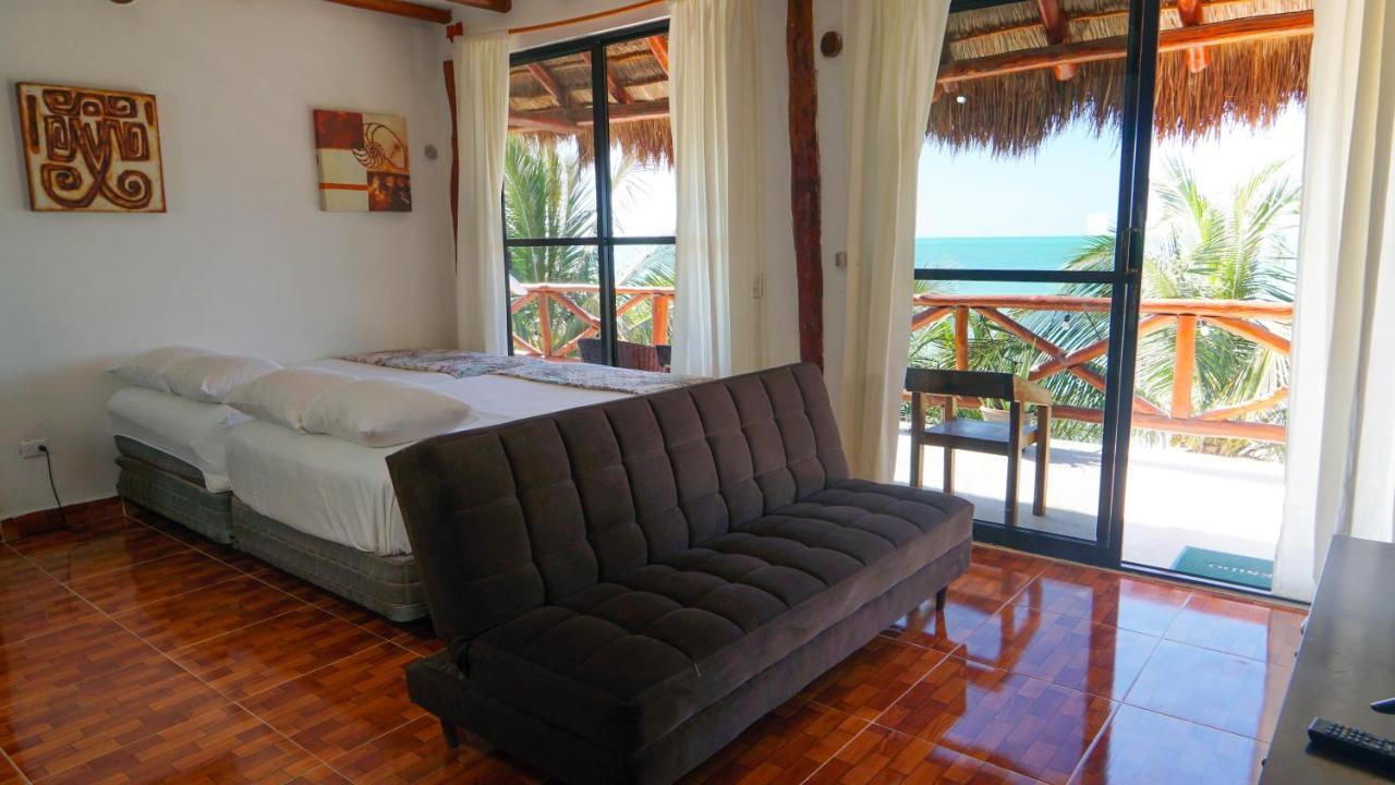Choby'S House Holbox Apartment Ngoại thất bức ảnh