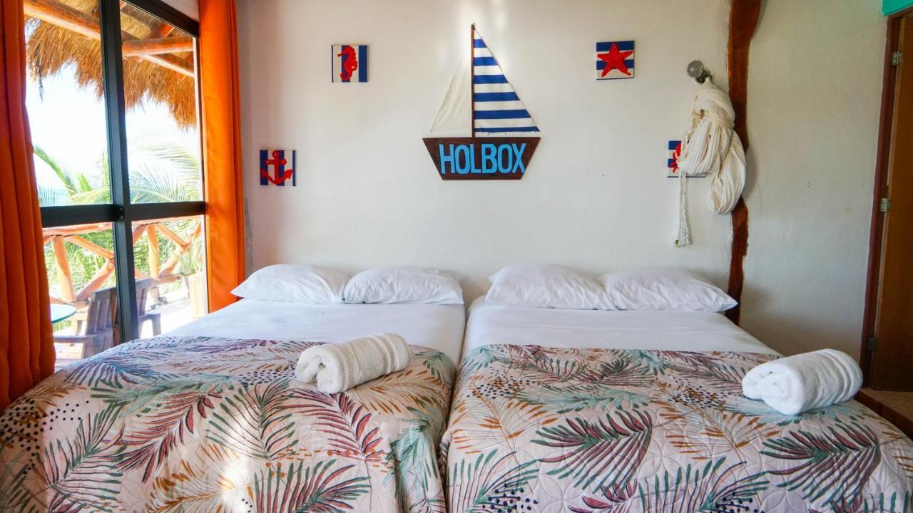 Choby'S House Holbox Apartment Ngoại thất bức ảnh
