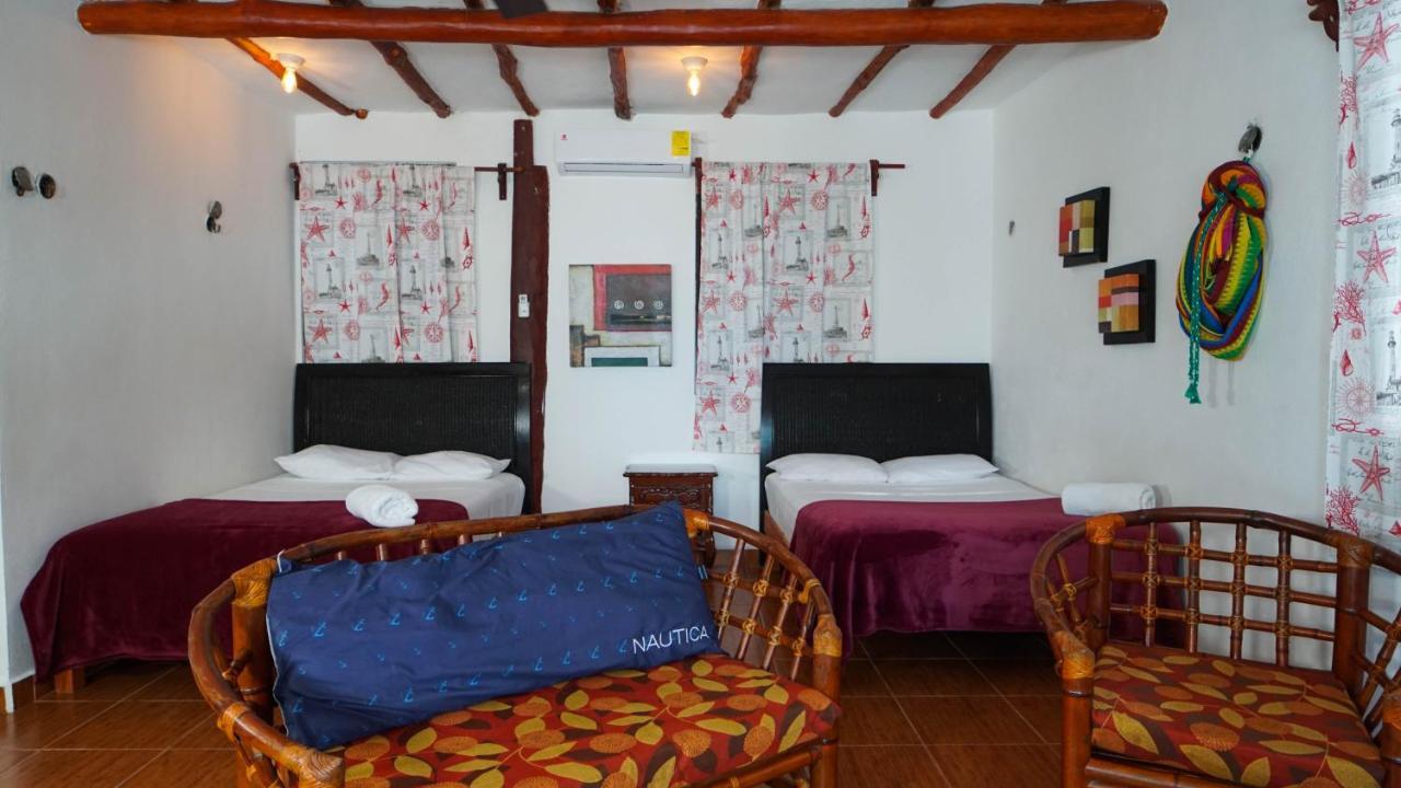 Choby'S House Holbox Apartment Ngoại thất bức ảnh