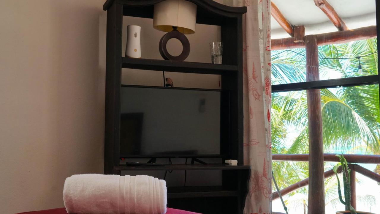 Choby'S House Holbox Apartment Ngoại thất bức ảnh
