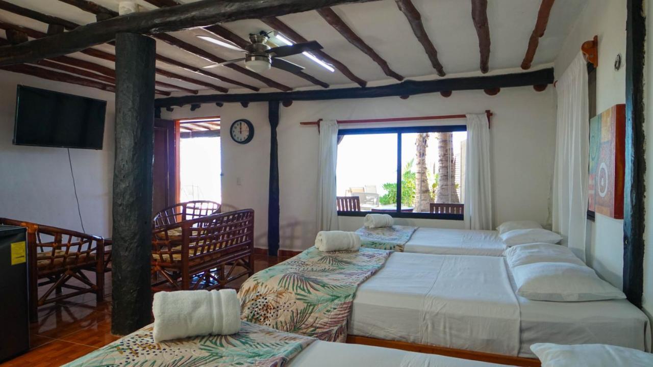 Choby'S House Holbox Apartment Ngoại thất bức ảnh