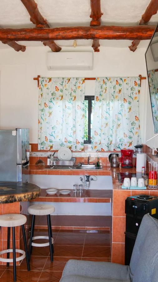 Choby'S House Holbox Apartment Ngoại thất bức ảnh